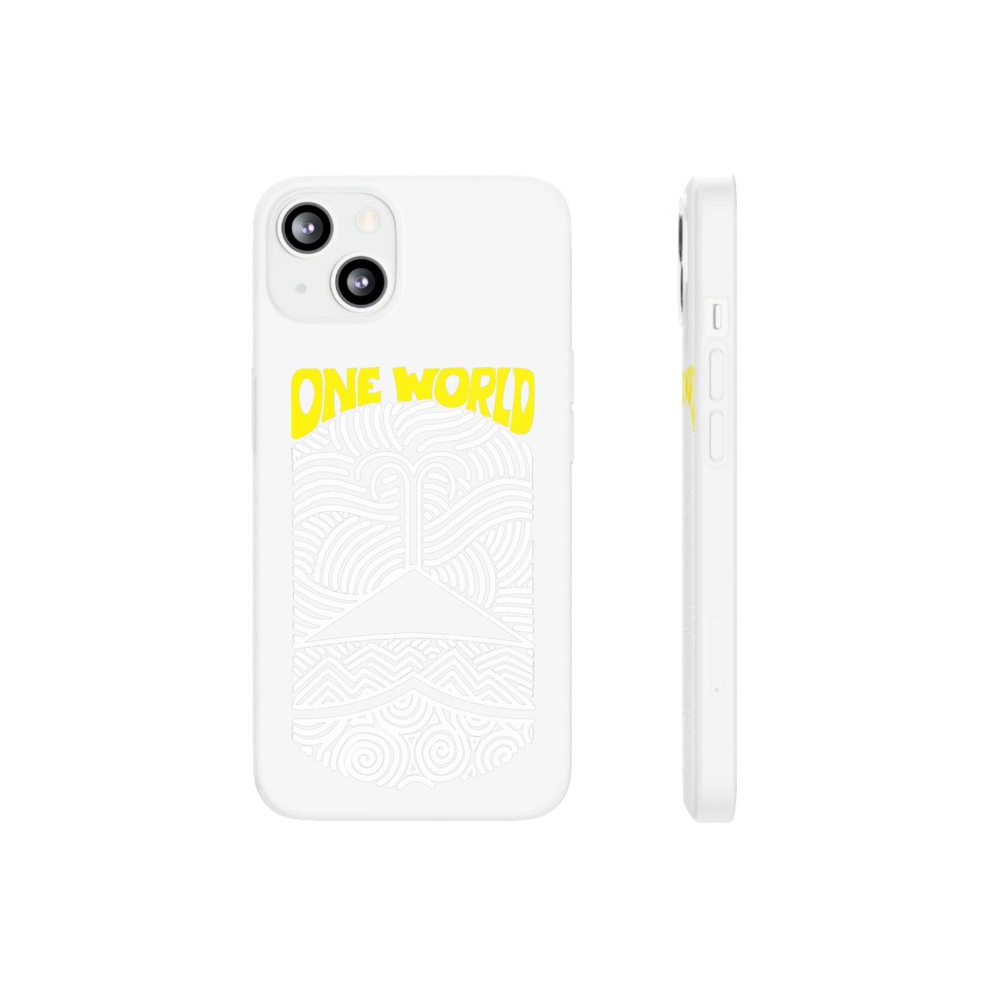 One World semi-translucent Flexi Cases