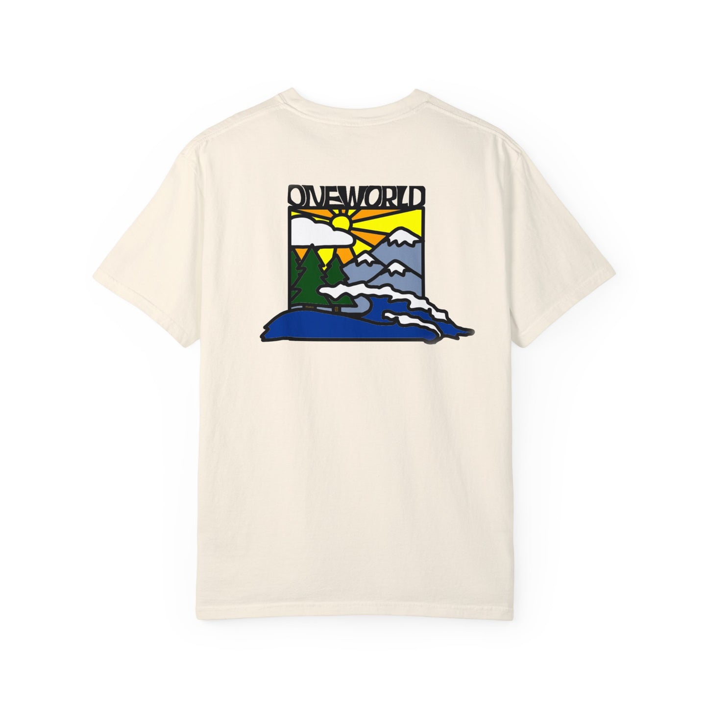 One World Graphic Unisex T-shirt