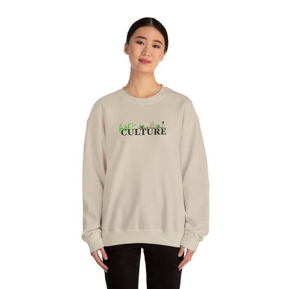 Agri-Culture Unisex Crewneck Sweatshirt