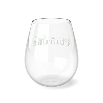 Agri-Culture drinking glass, 11.75oz