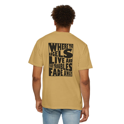 Where Angels Live Unisex T-shirt - Hi Co.