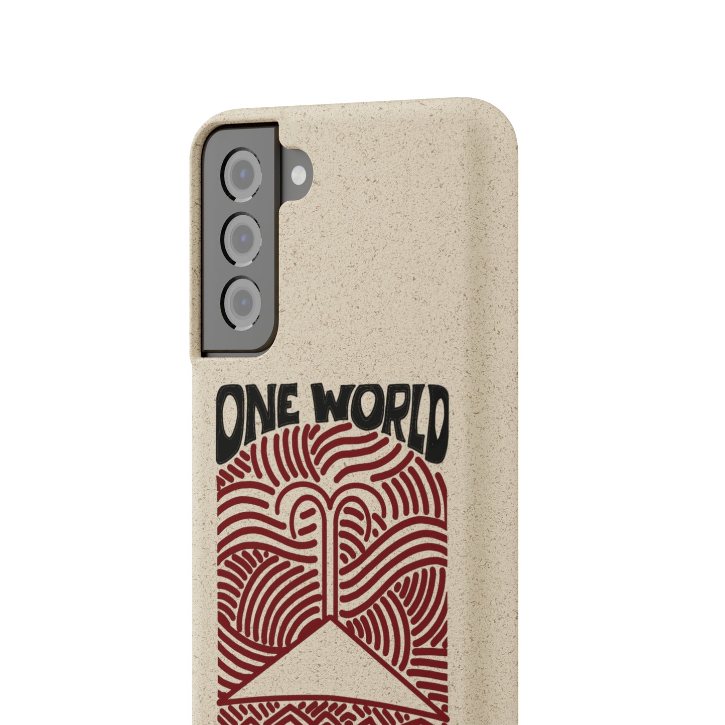 One World eco-friendly Biodegradable Cases