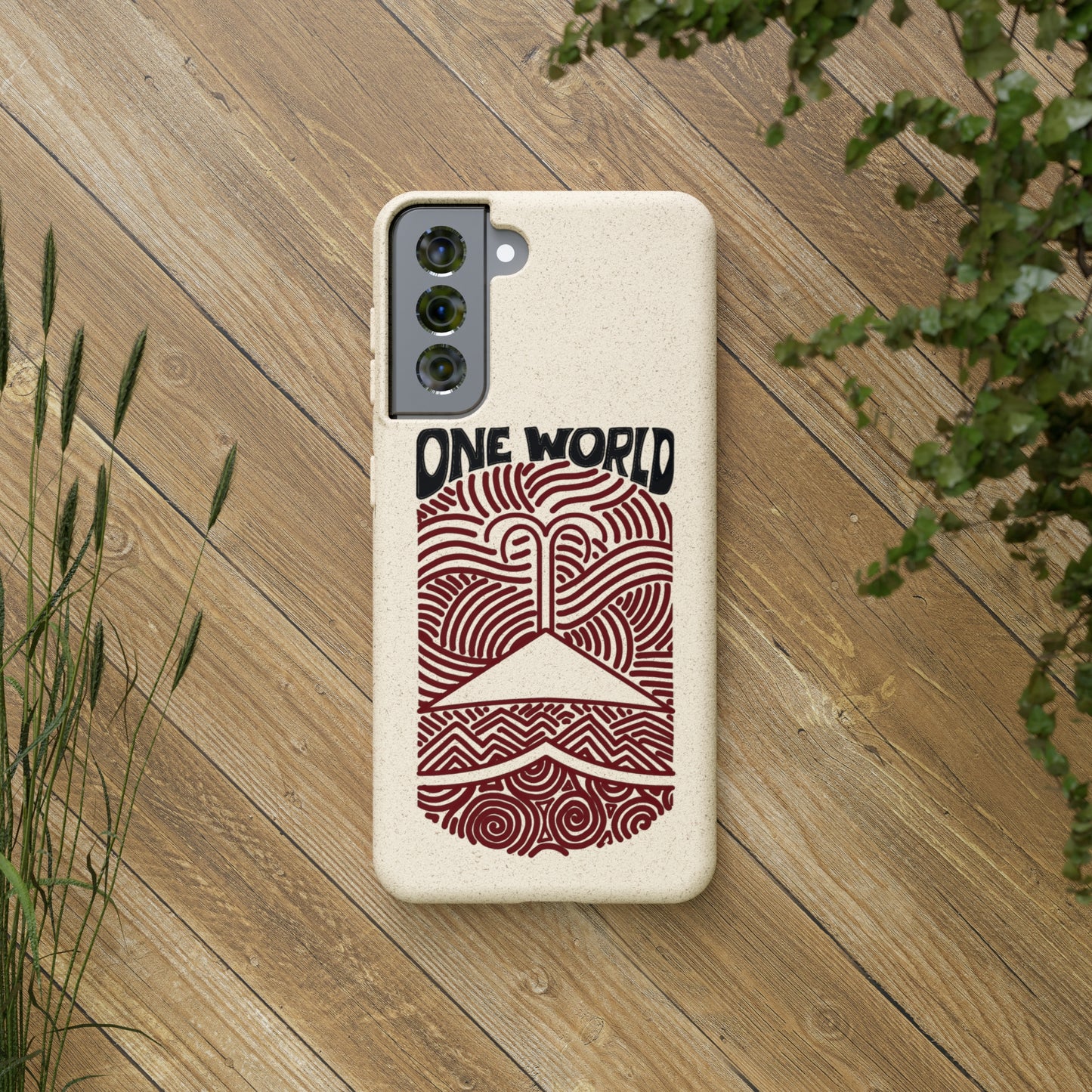 One World eco-friendly Biodegradable Cases