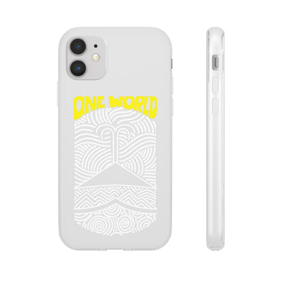 One World semi-translucent Flexi Cases