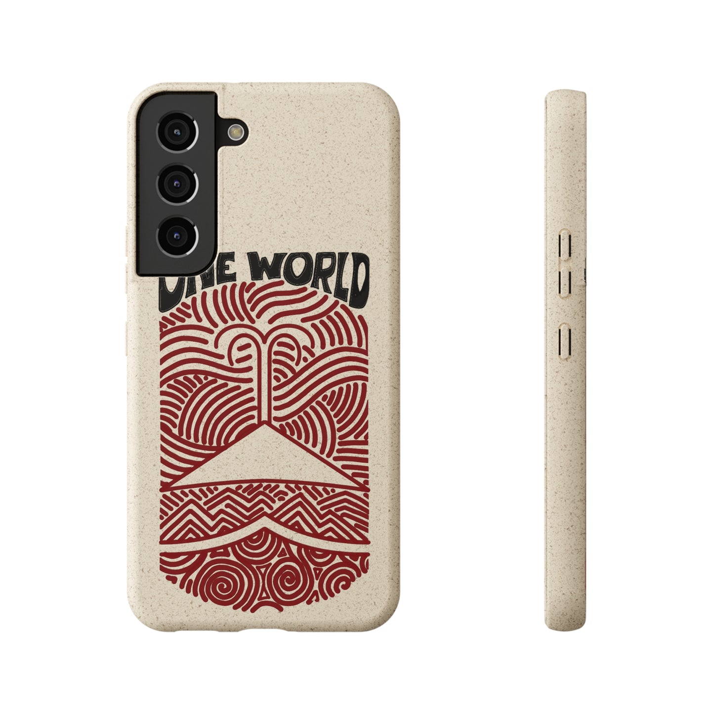 One World eco-friendly Biodegradable Cases