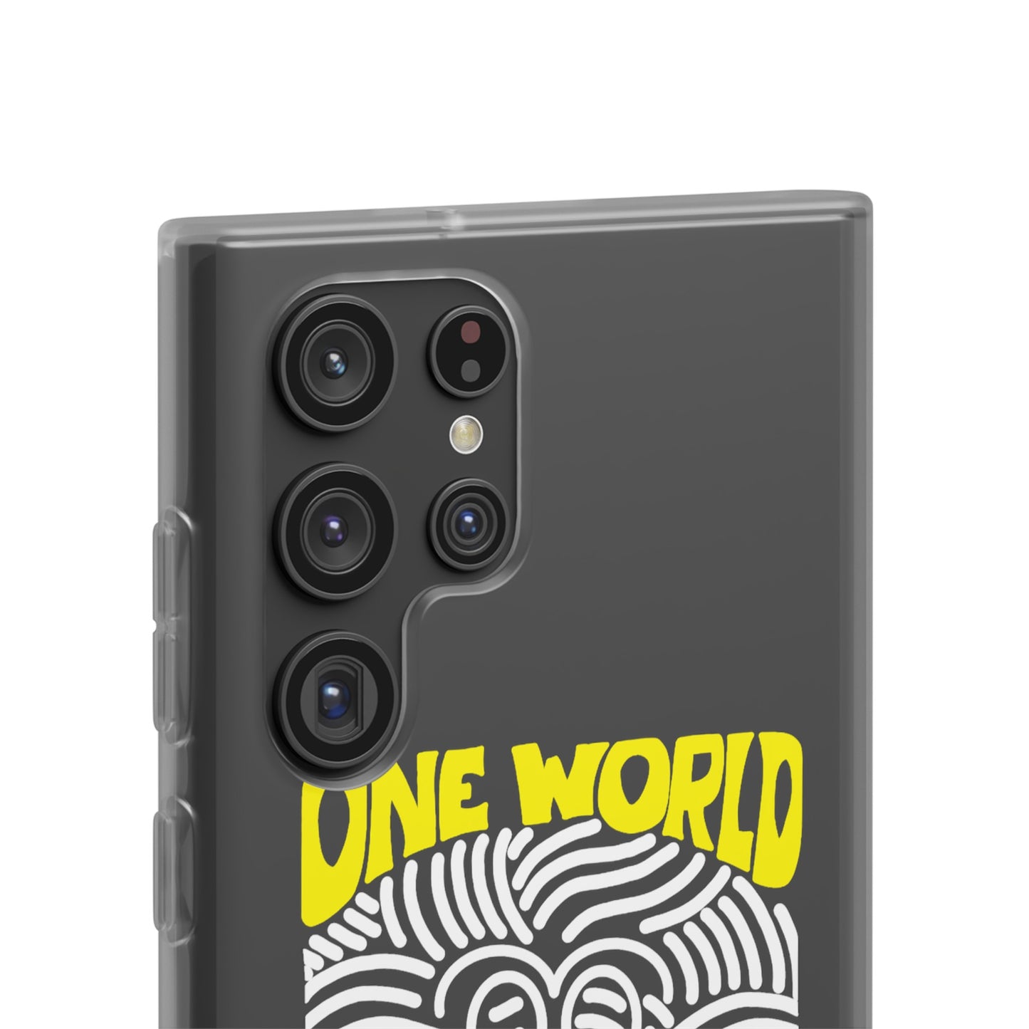 One World semi-translucent Flexi Cases