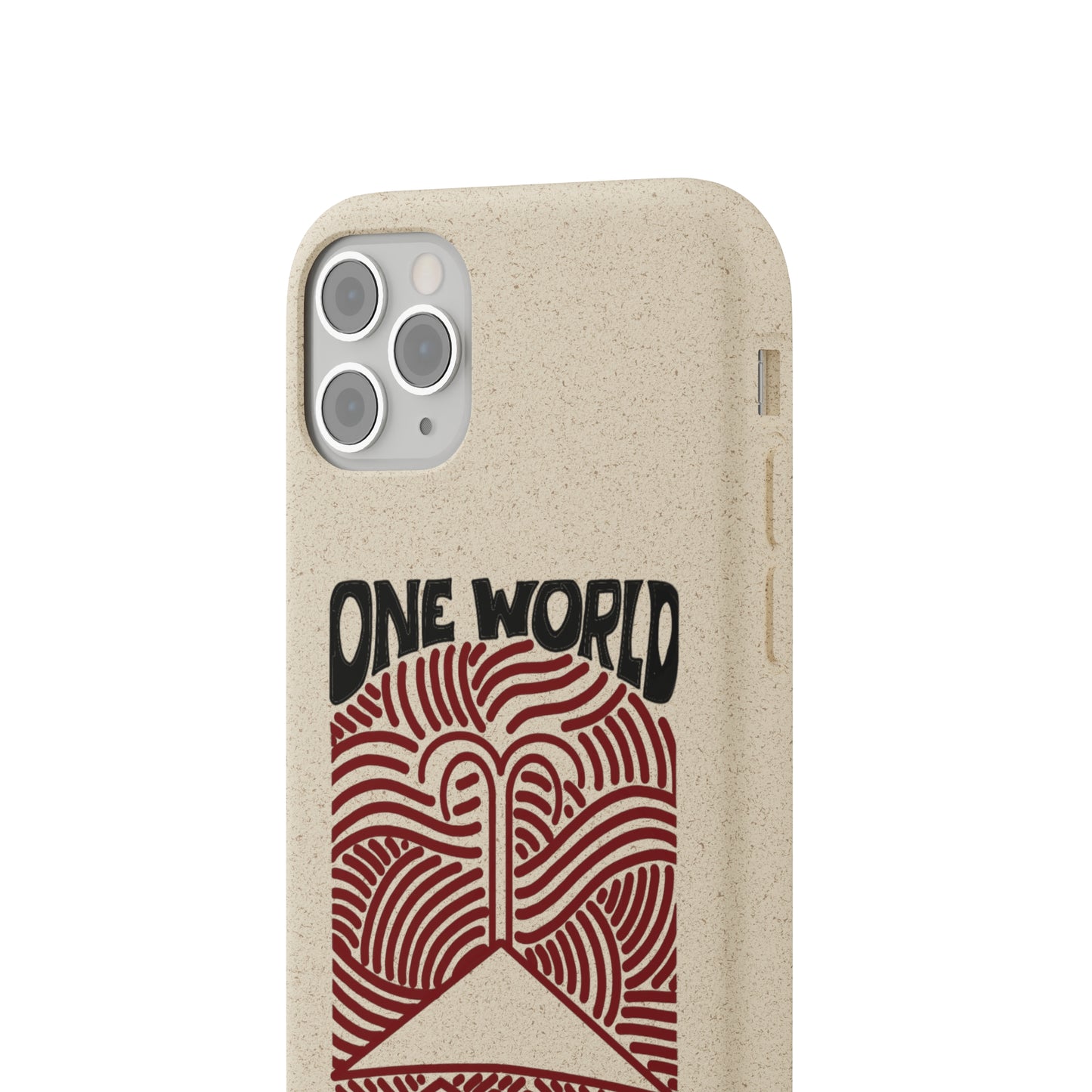 One World eco-friendly Biodegradable Cases