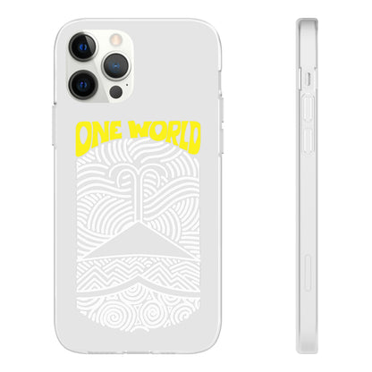 One World semi-translucent Flexi Cases