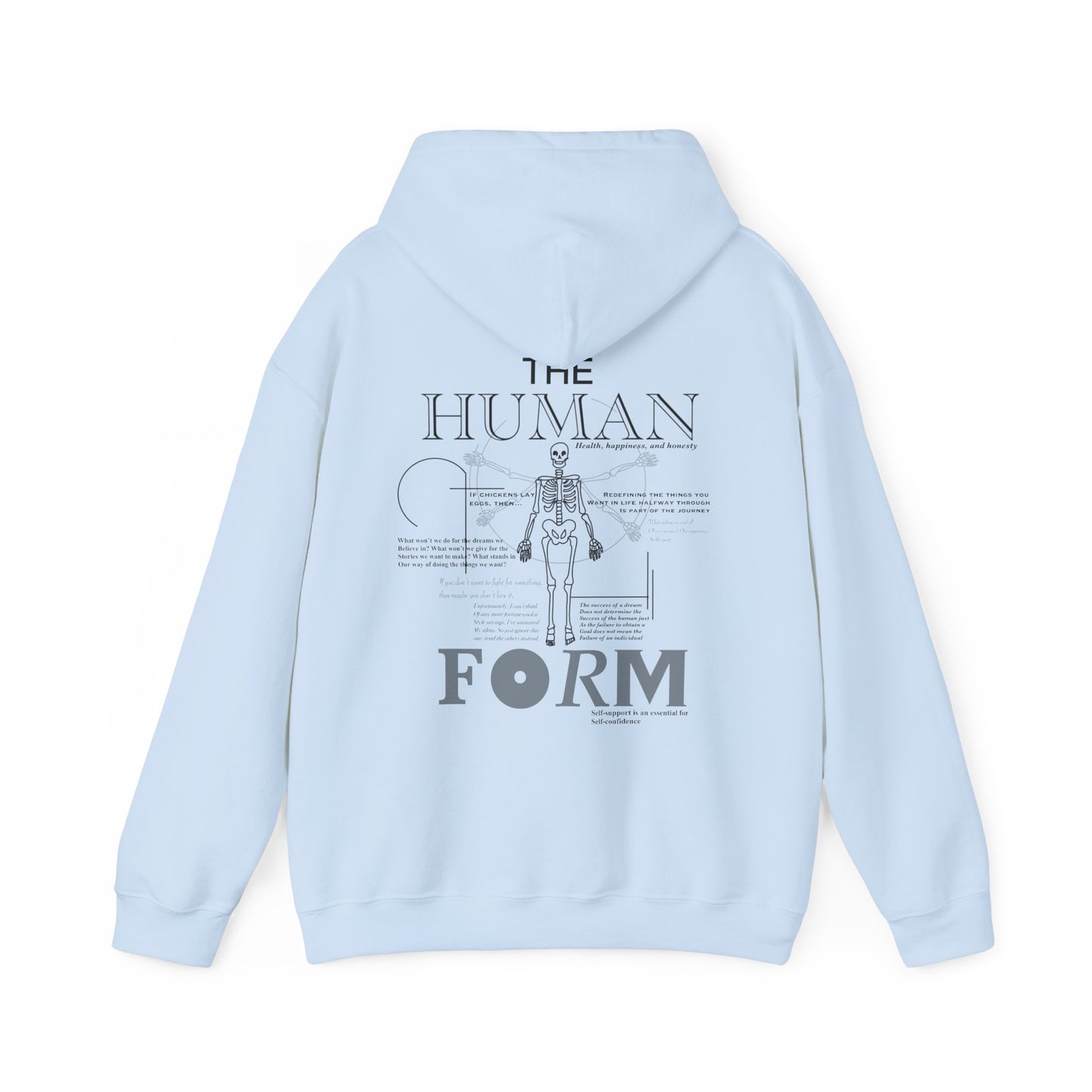 Human Form Unisex Hoodie - Hi Co.