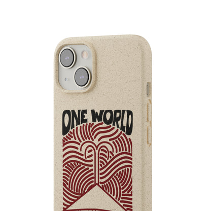 One World eco-friendly Biodegradable Cases