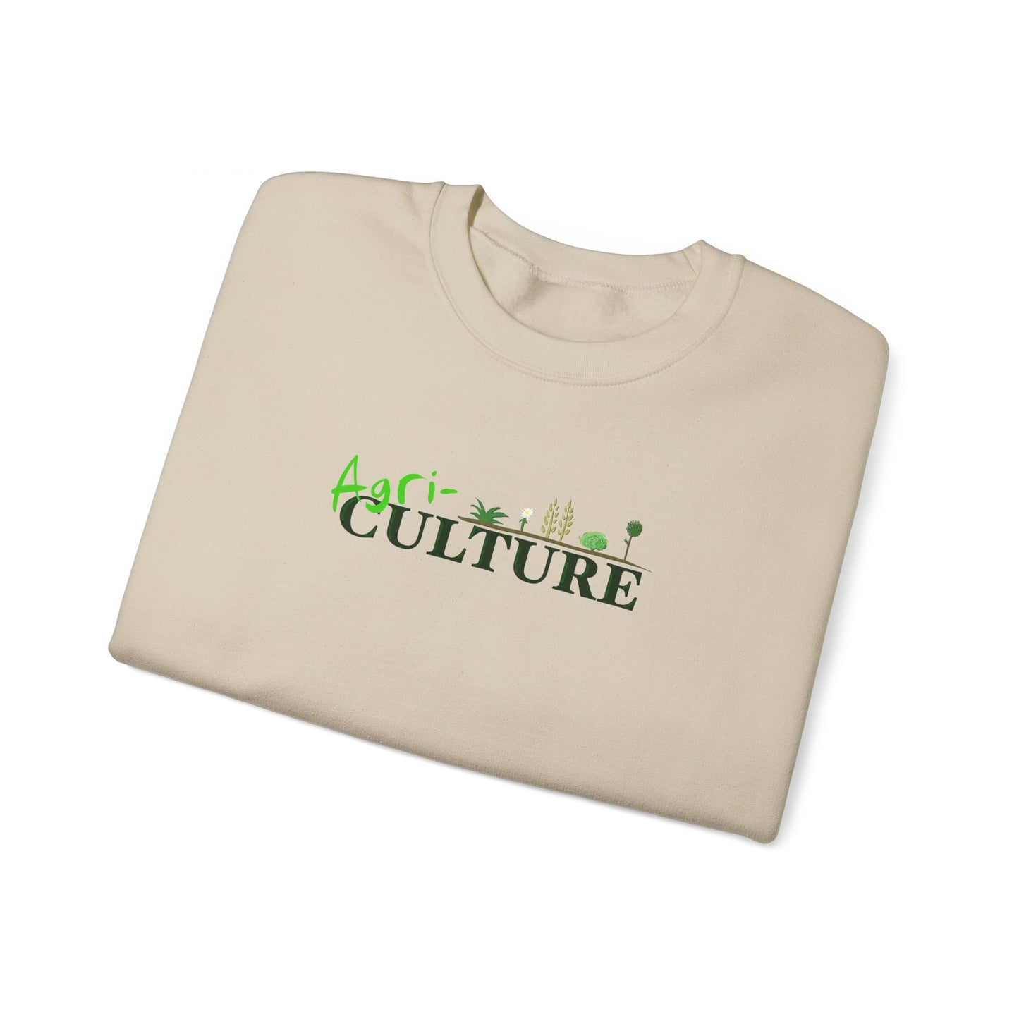 Agri-Culture Unisex Crewneck Sweatshirt