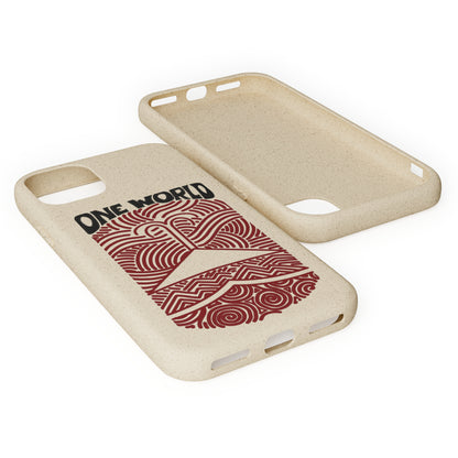 One World eco-friendly Biodegradable Cases