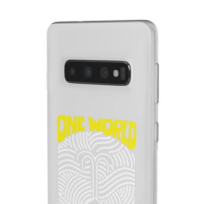 One World semi-translucent Flexi Cases