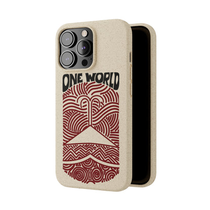 One World eco-friendly Biodegradable Cases