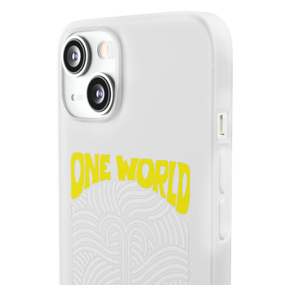 One World semi-translucent Flexi Cases