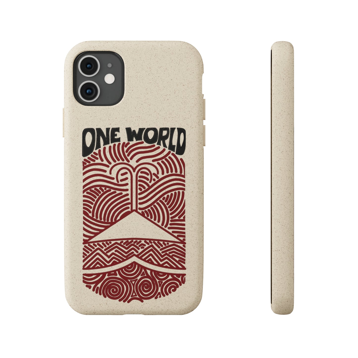 One World eco-friendly Biodegradable Cases