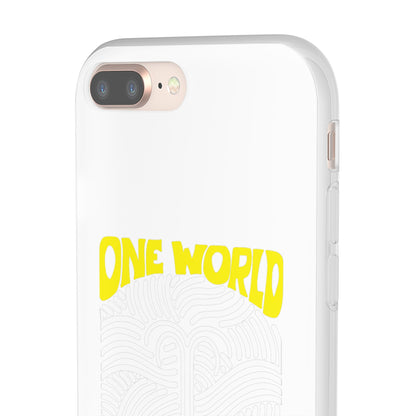 One World semi-translucent Flexi Cases