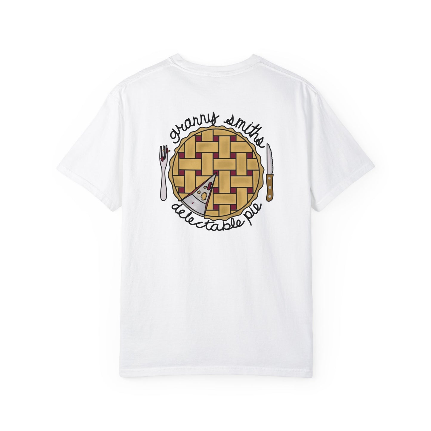 Granny Smith’s Delectable Pie Unisex T-shirt