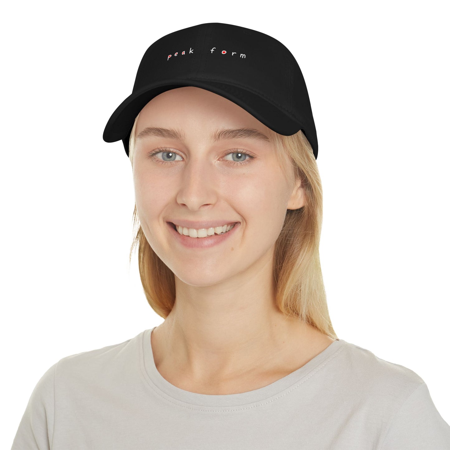 Peak Form Low Profile Baseball Cap