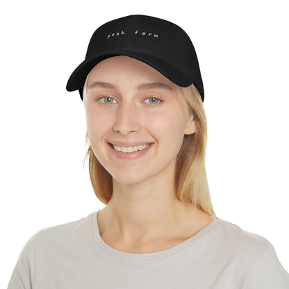 Peak Form Low Profile Baseball Cap