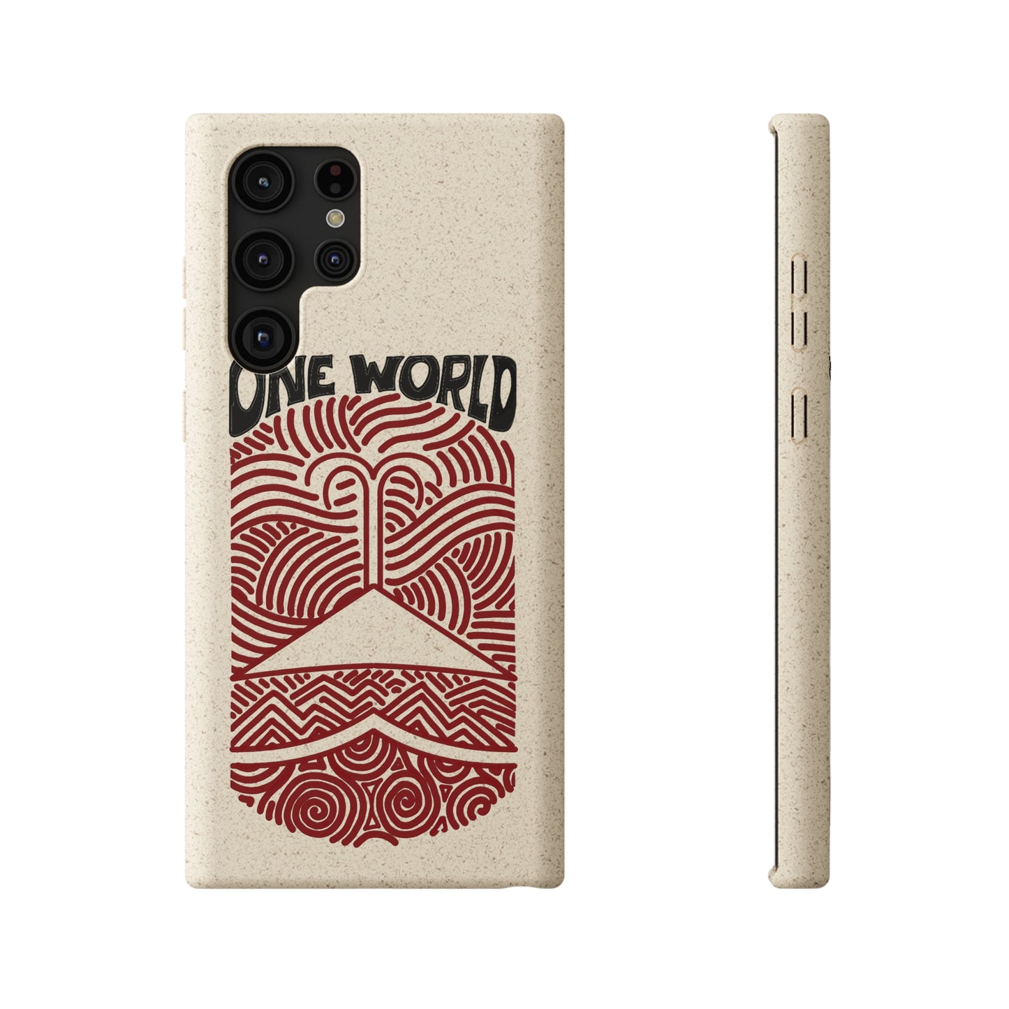One World eco-friendly Biodegradable Cases