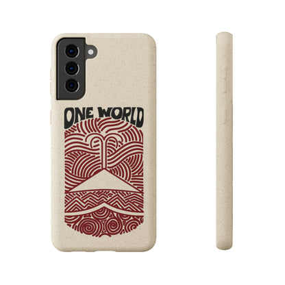 One World eco-friendly Biodegradable Cases
