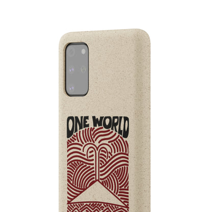 One World eco-friendly Biodegradable Cases