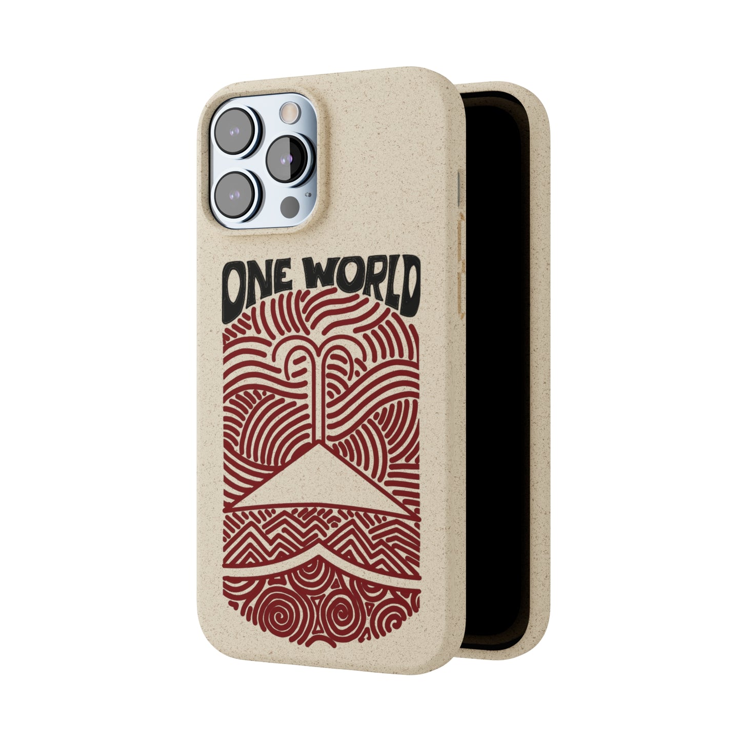 One World eco-friendly Biodegradable Cases