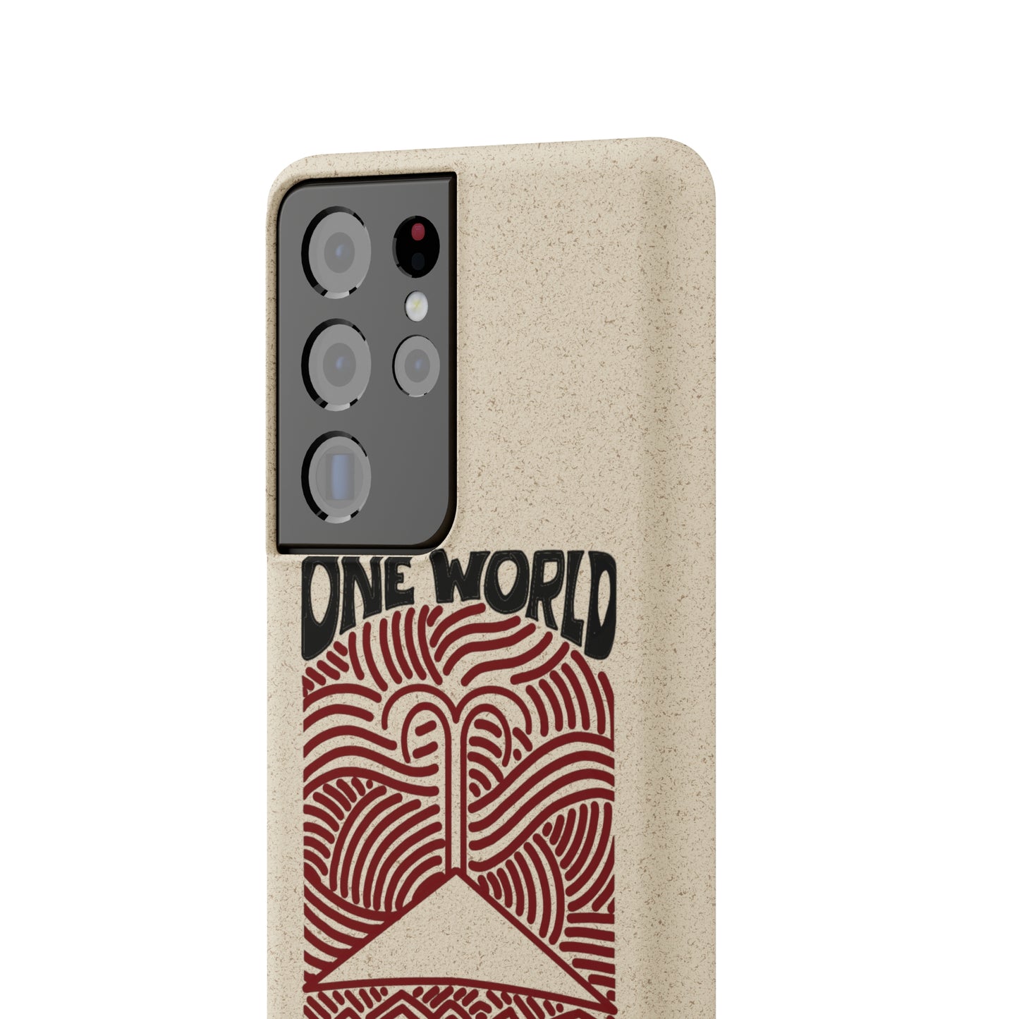 One World eco-friendly Biodegradable Cases
