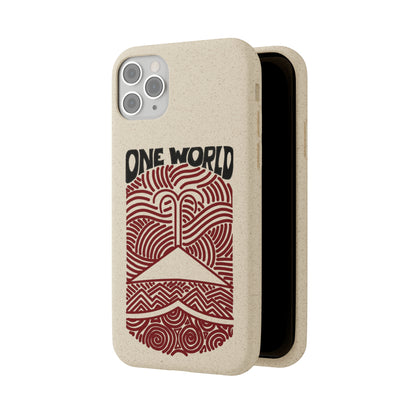 One World eco-friendly Biodegradable Cases