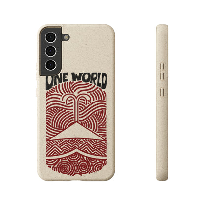 One World eco-friendly Biodegradable Cases