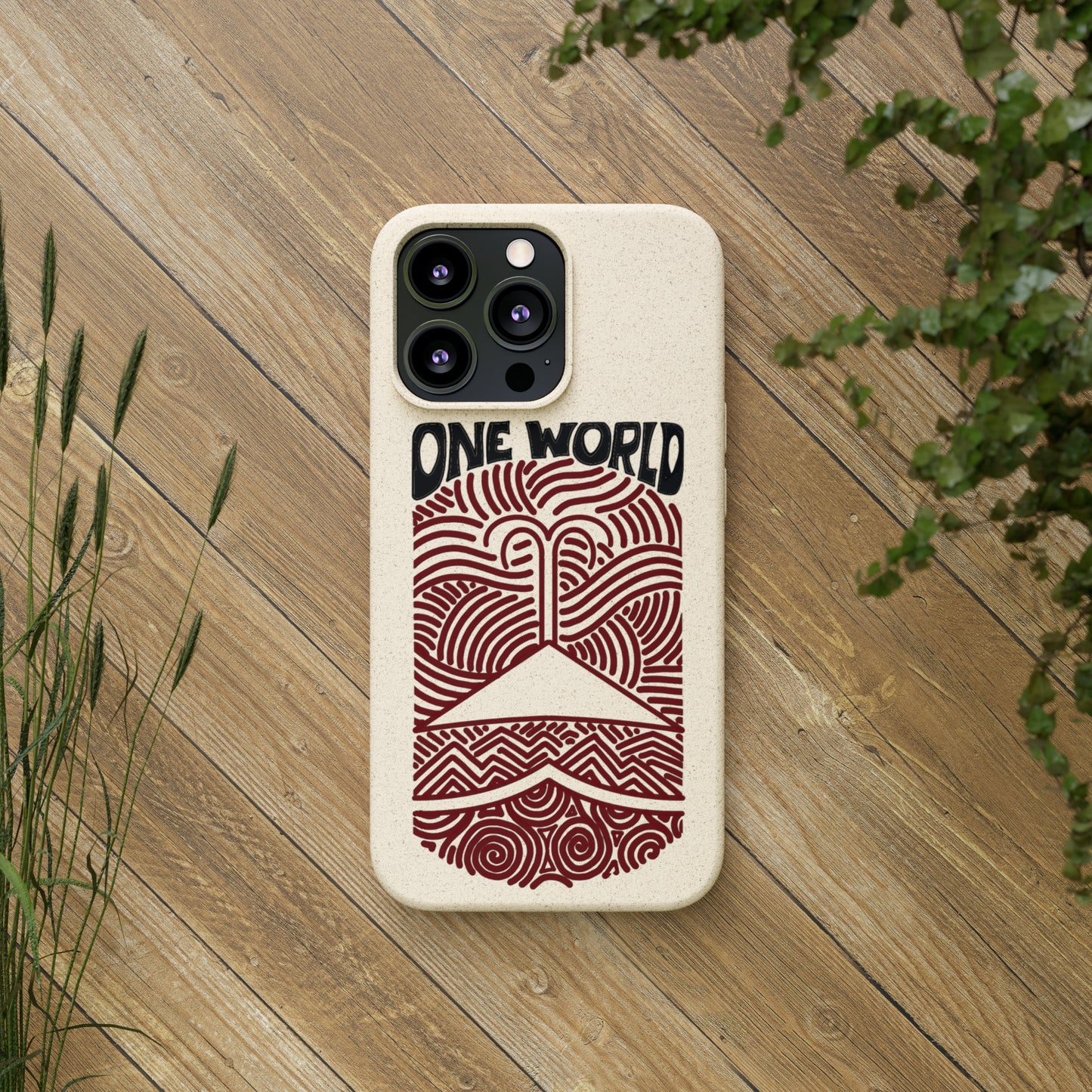 One World eco-friendly Biodegradable Cases