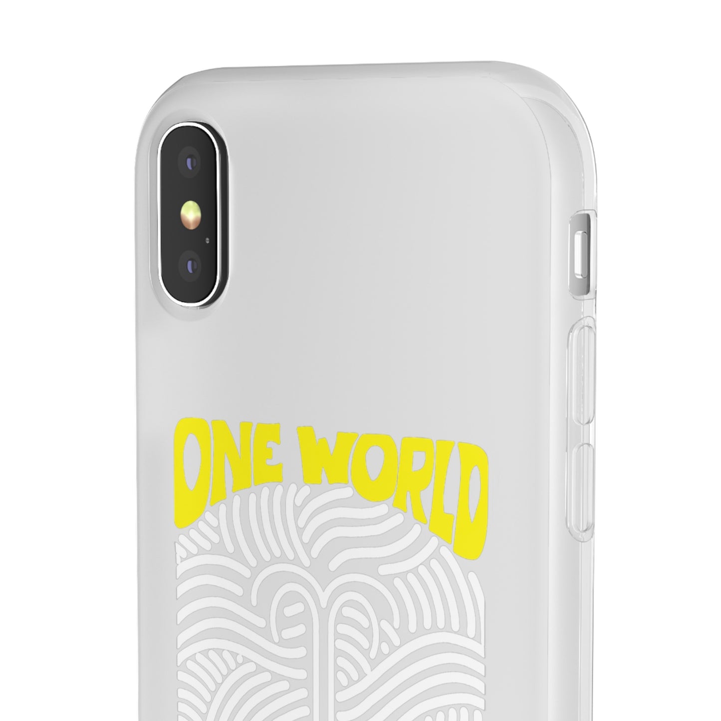 One World semi-translucent Flexi Cases