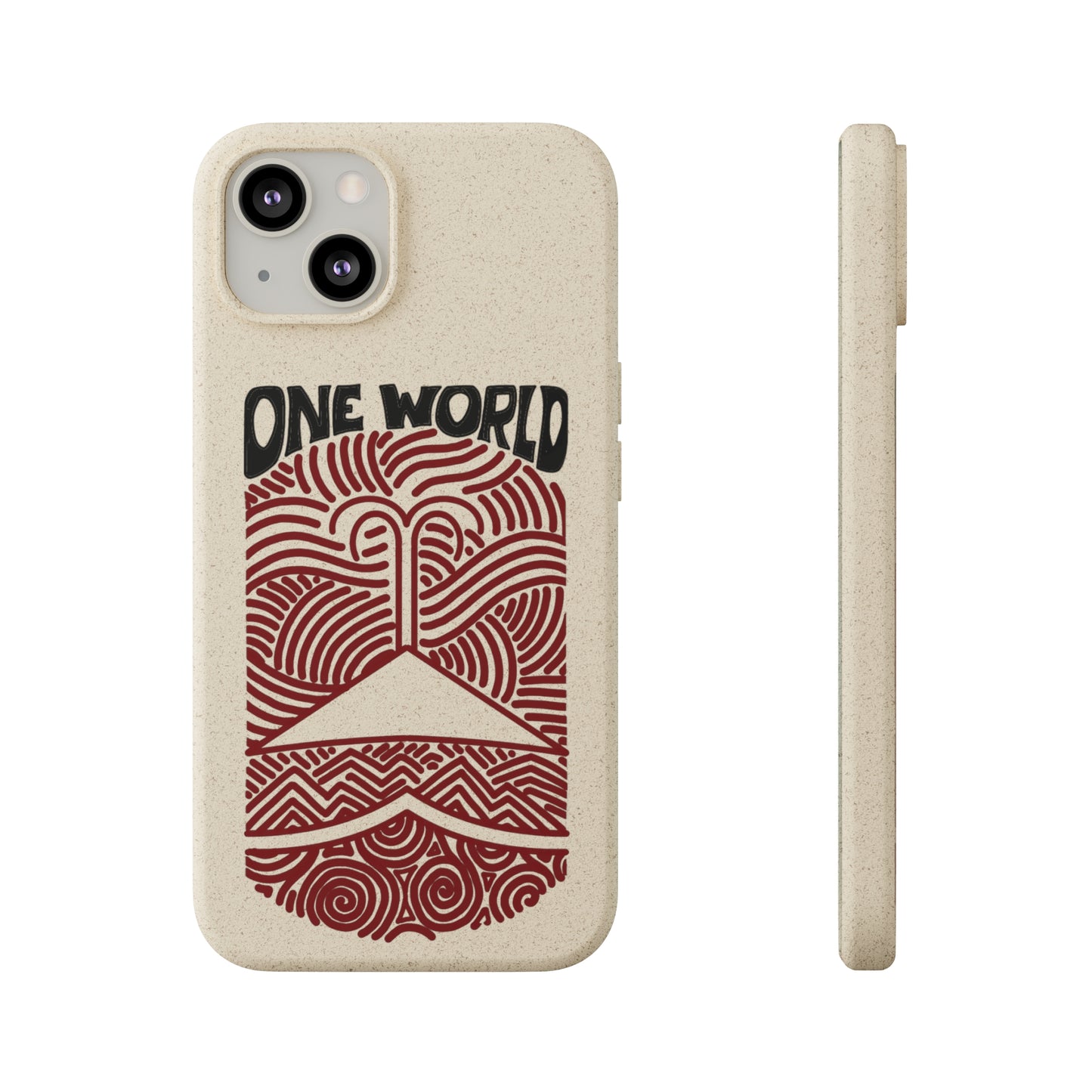 One World eco-friendly Biodegradable Cases