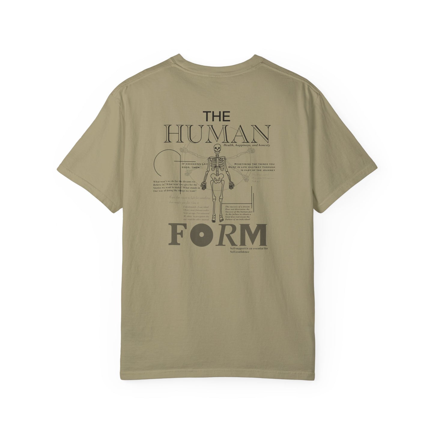 Human Form Unisex T-shirt - Hi Co.