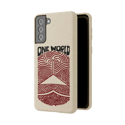 One World eco-friendly Biodegradable Cases