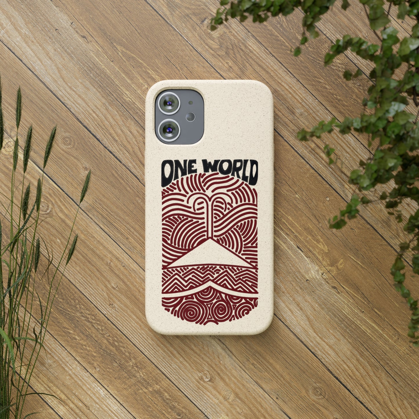 One World eco-friendly Biodegradable Cases