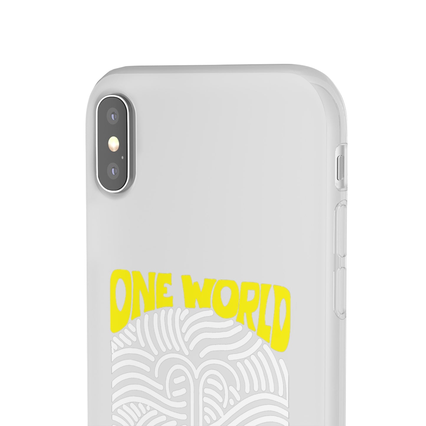 One World semi-translucent Flexi Cases