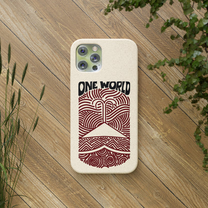 One World eco-friendly Biodegradable Cases