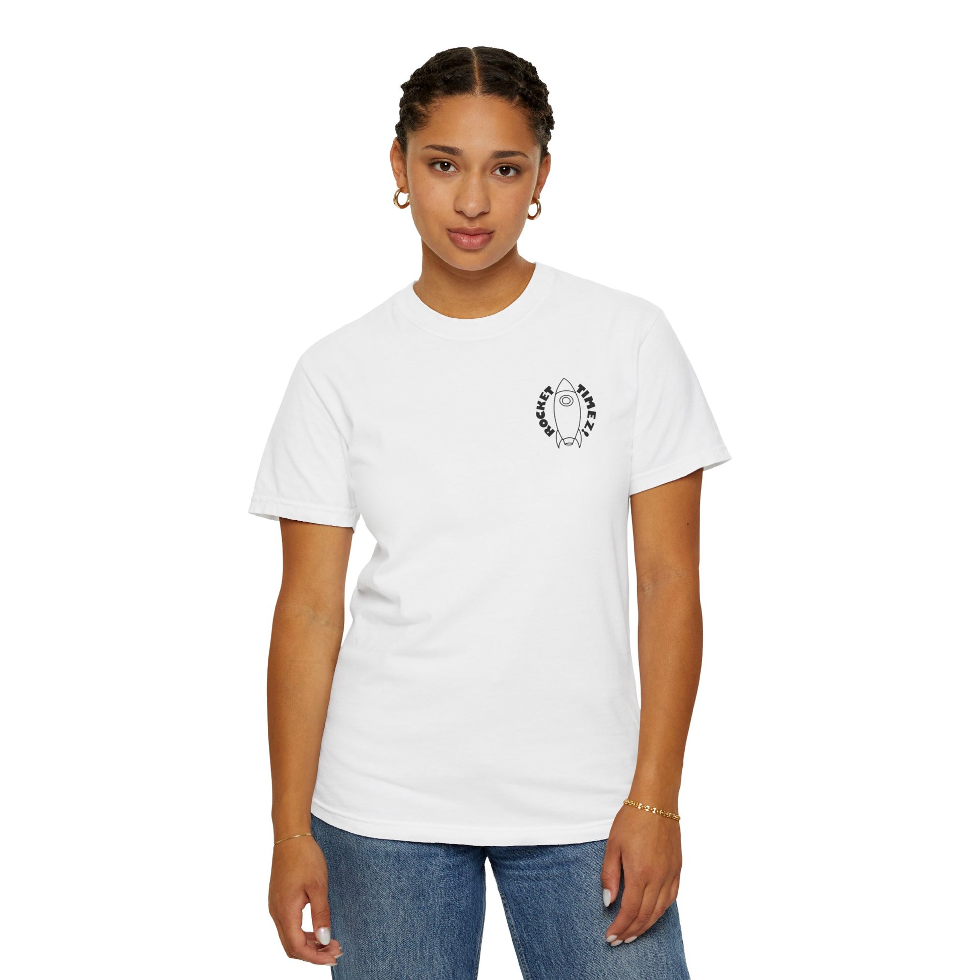 To the stars and back Unisex Garment-Dyed T-shirt - Hi Co.