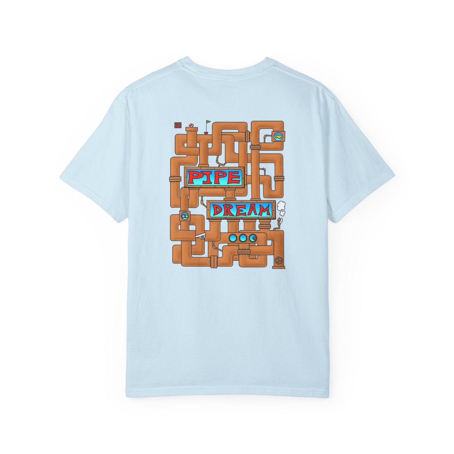 Pipe Dream Unisex Garment-Dyed T-shirt - Hi Co.