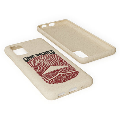 One World eco-friendly Biodegradable Cases