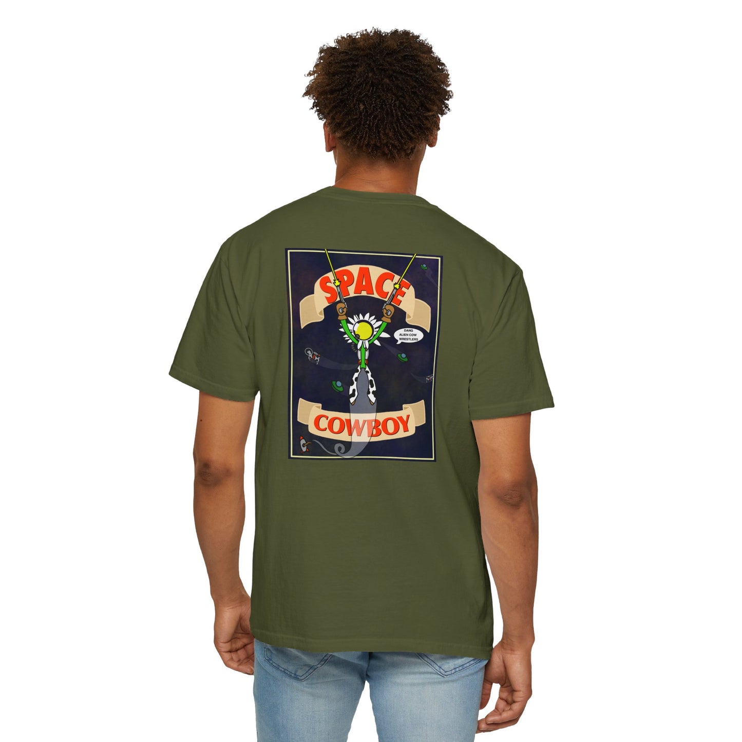 Space Pirate Unisex T-shirt - Hi Co.