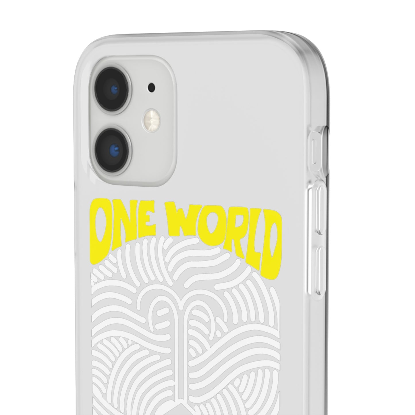 One World semi-translucent Flexi Cases