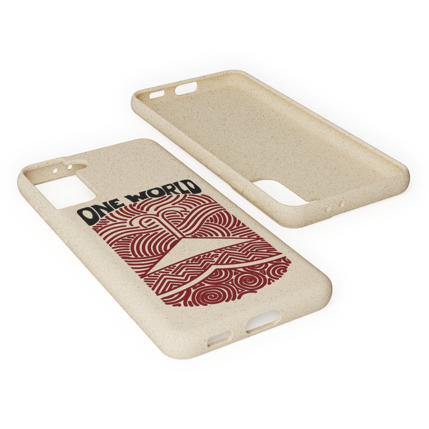 One World eco-friendly Biodegradable Cases