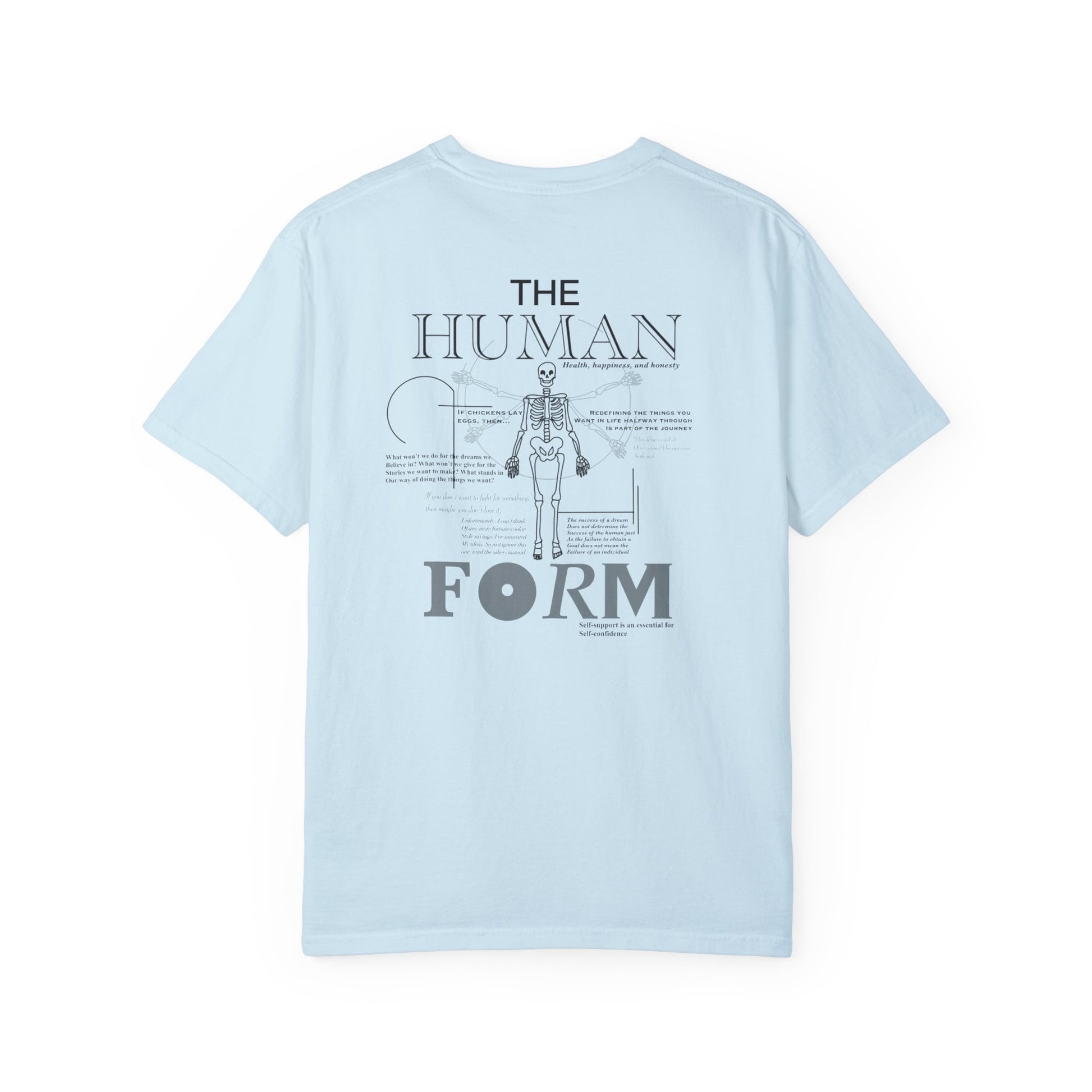 Human Form Unisex T-shirt - Hi Co.