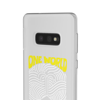 One World semi-translucent Flexi Cases