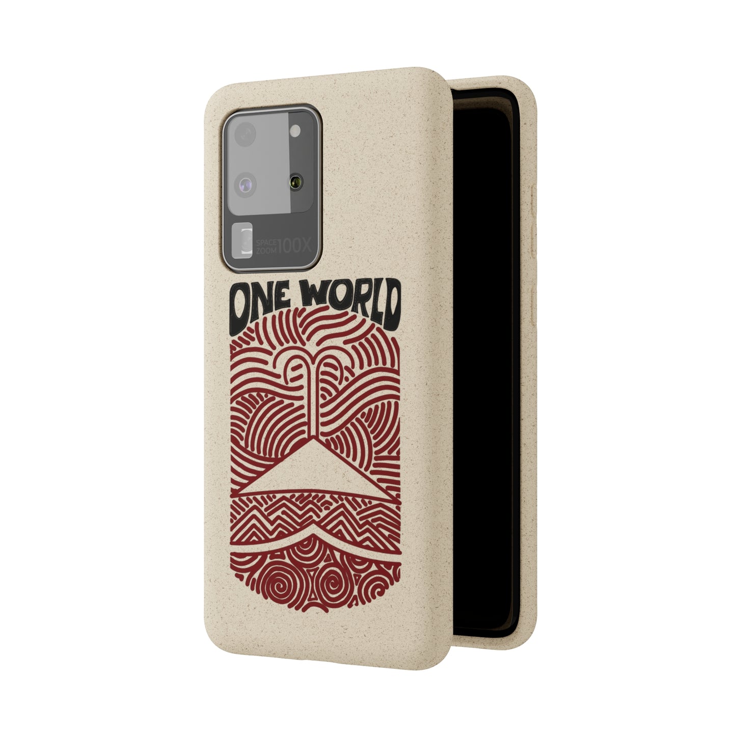 One World eco-friendly Biodegradable Cases