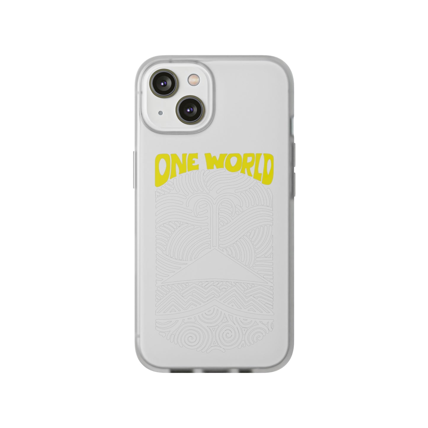 One World semi-translucent Flexi Cases