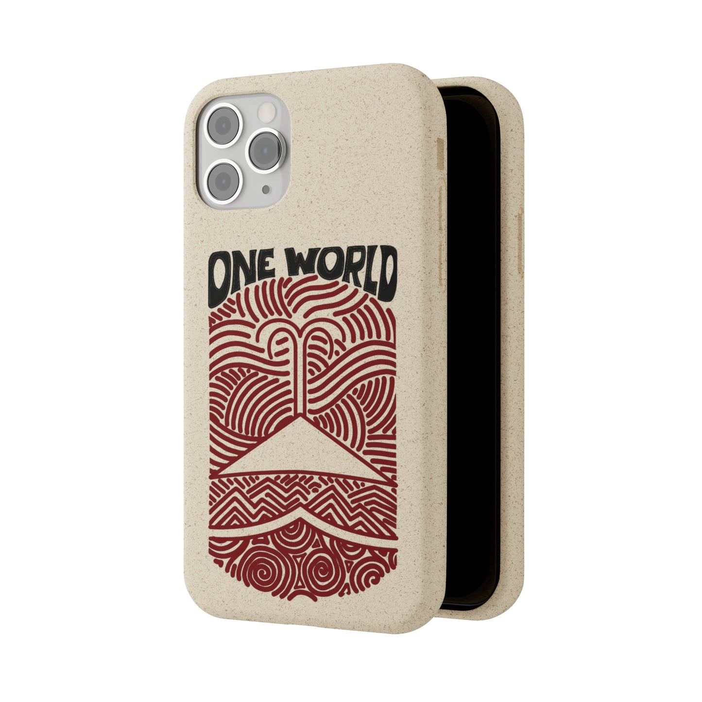 One World eco-friendly Biodegradable Cases